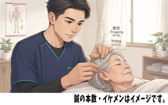 奈良市で耳鳴りの施術を行うえにし堂鍼灸整骨院